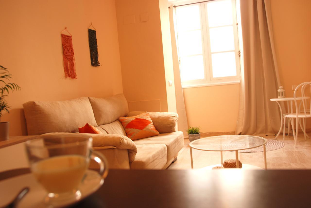 Apartamentos La Caleta De Cádiz Kültér fotó
