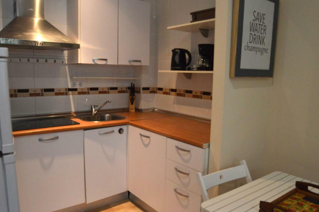 Apartamentos La Caleta De Cádiz Kültér fotó