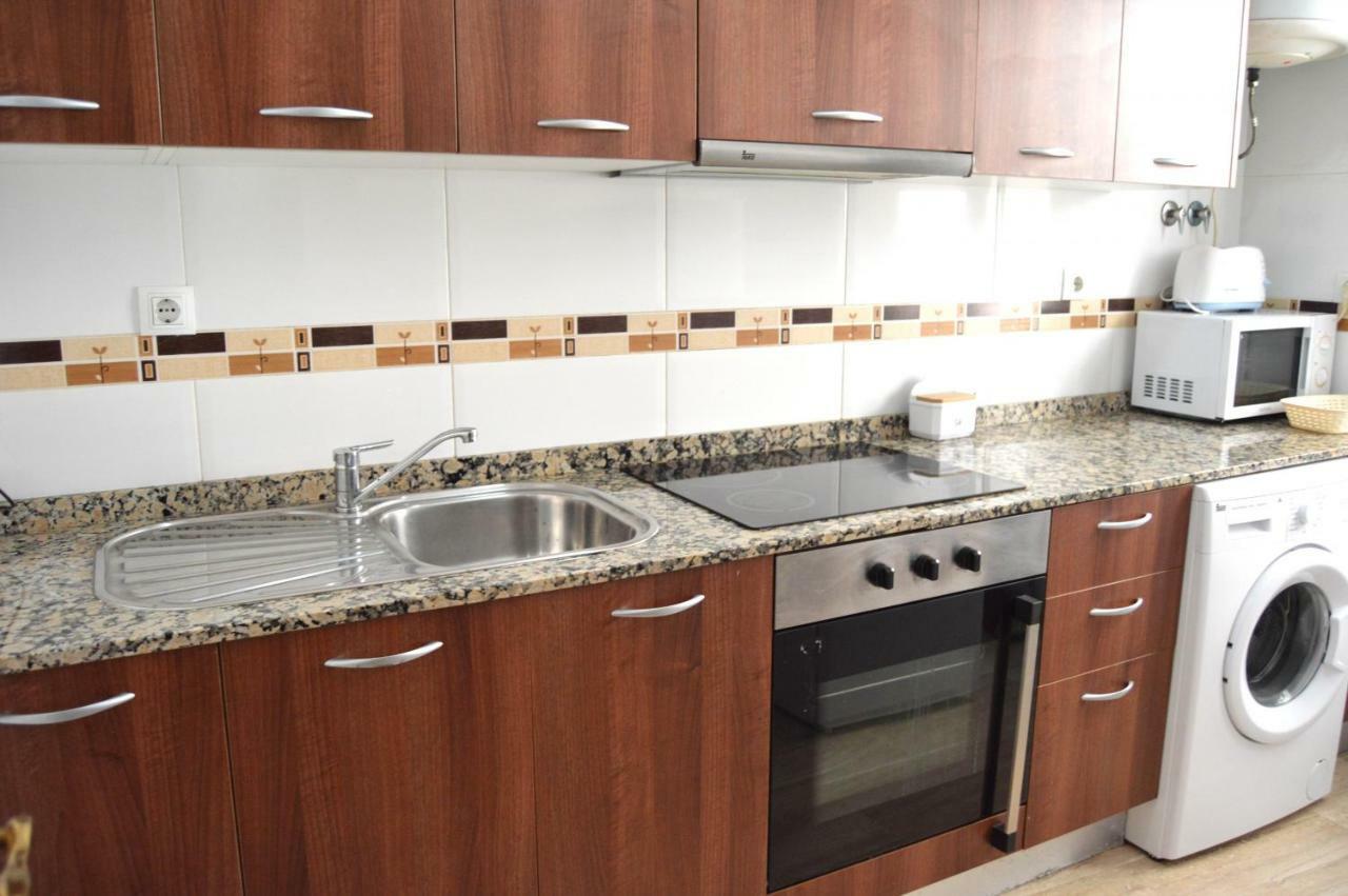Apartamentos La Caleta De Cádiz Kültér fotó