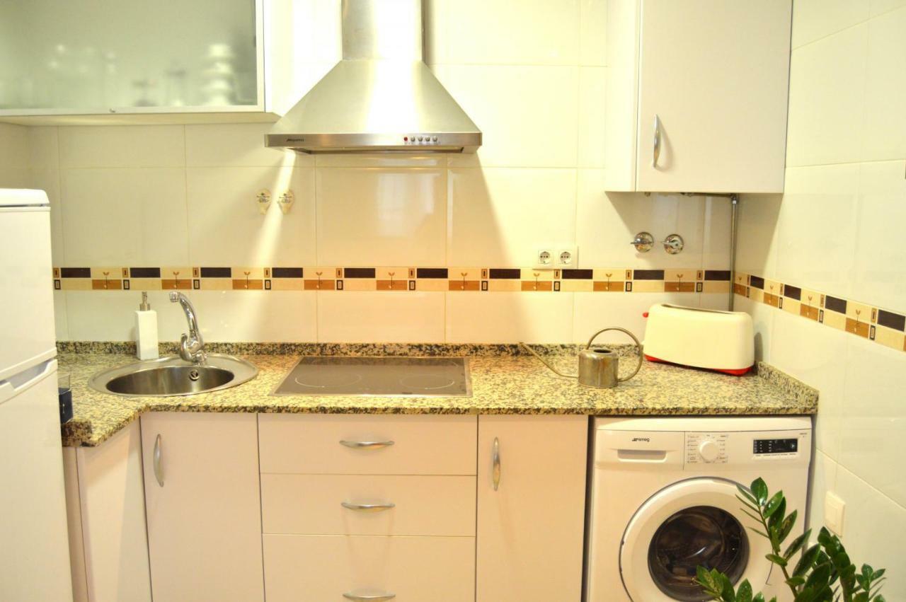 Apartamentos La Caleta De Cádiz Kültér fotó
