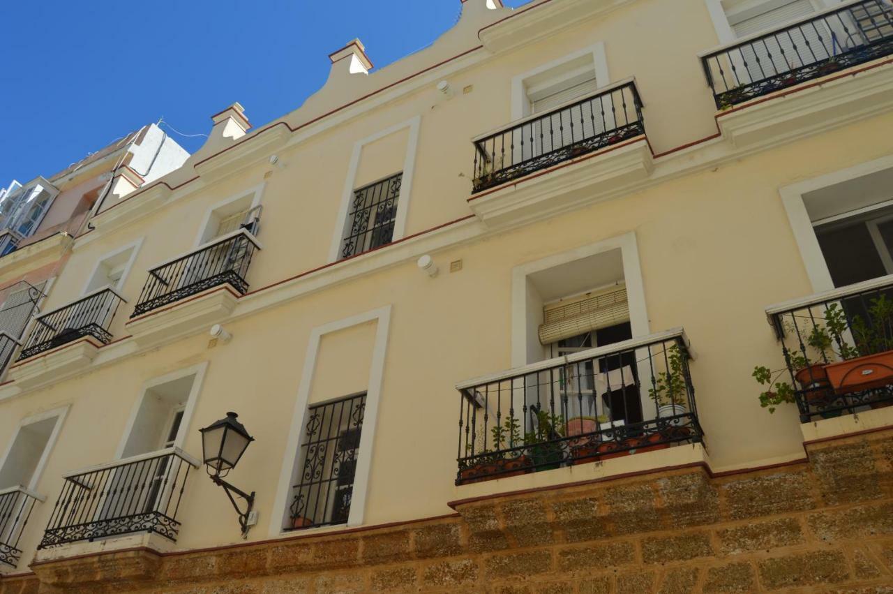 Apartamentos La Caleta De Cádiz Kültér fotó