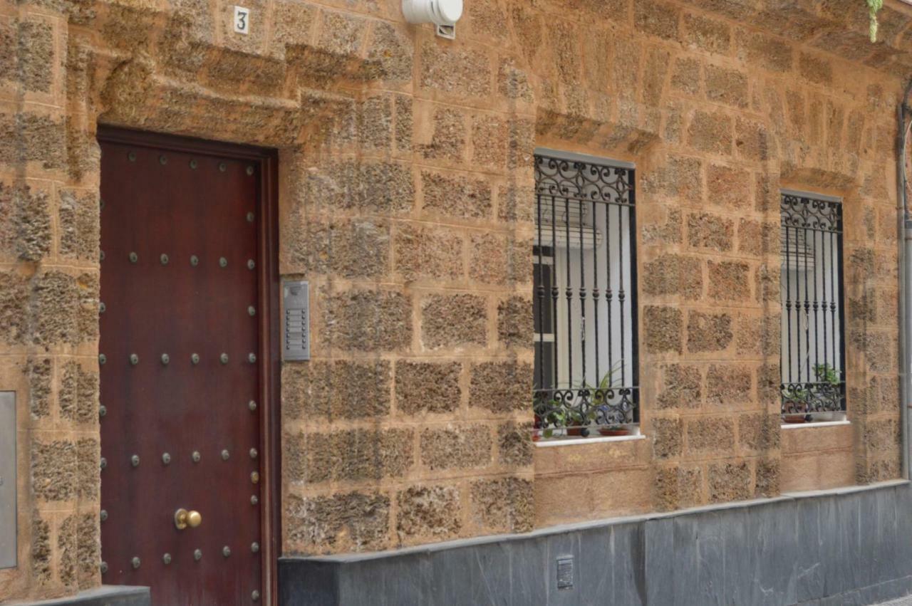 Apartamentos La Caleta De Cádiz Kültér fotó
