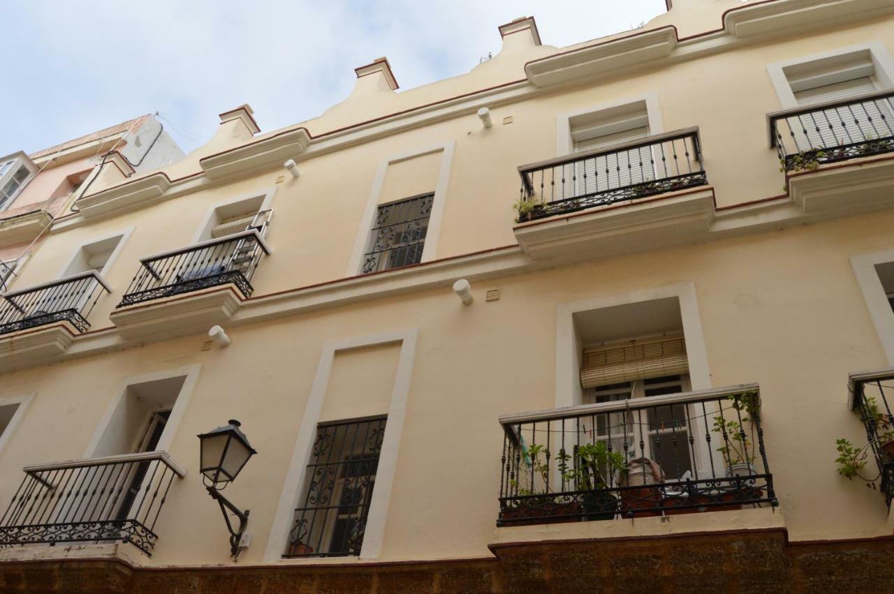 Apartamentos La Caleta De Cádiz Kültér fotó